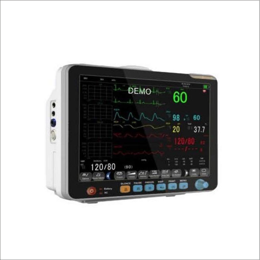 Niscomed Multi Parameter 5-Para Patient Monitor - AQUA 12T