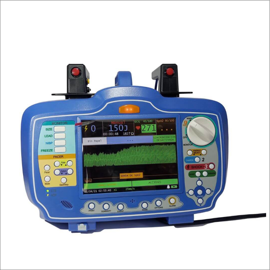 Korrida Defibrillator Monitor - with ECG {KM-2008 (P)}