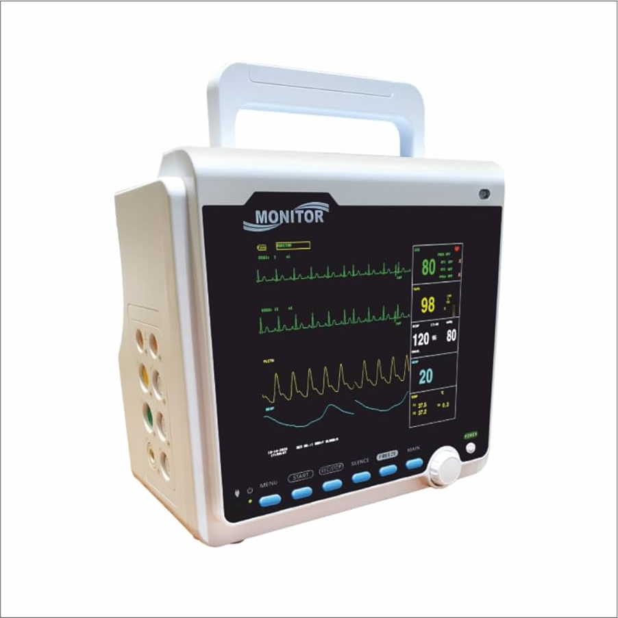 Niscomed Multi Parameter 5-Para Patient Monitor - Flight 6000
