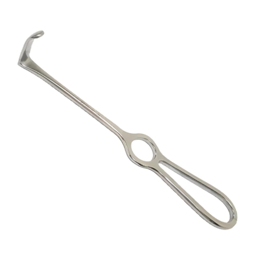 Vaishanav Surgical Retractor Lengan Beck 1" Double Ring