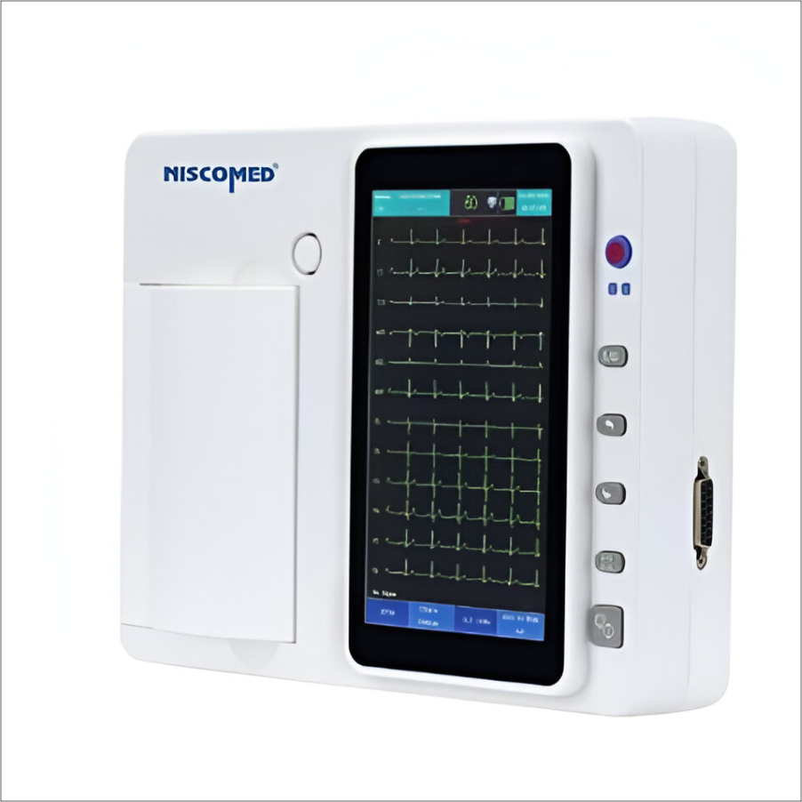 Niscomed Three Channel ECG Machine - Flight 301