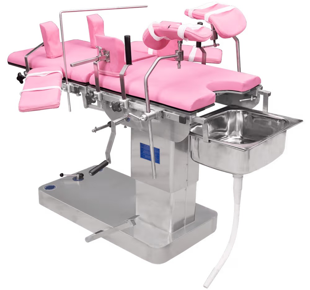 Ventek Gynaec Hydraulic OT Table SS 304
