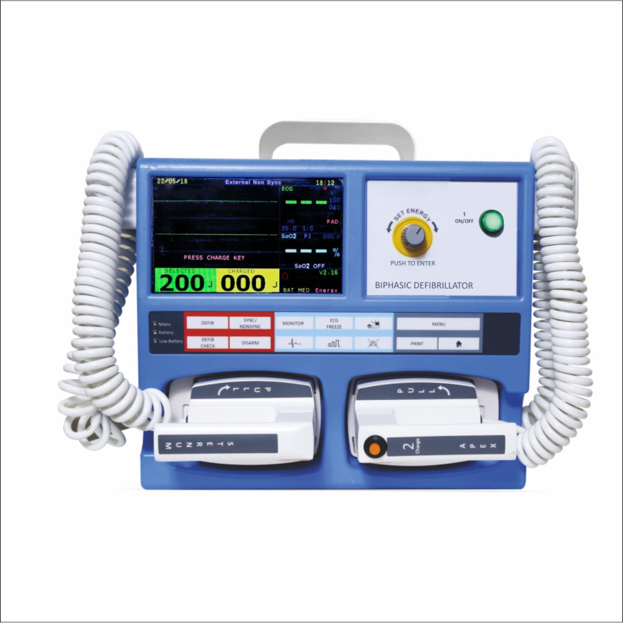 Korrida Defibrillator Monitor - with ECG {KM-2008 (AED)}