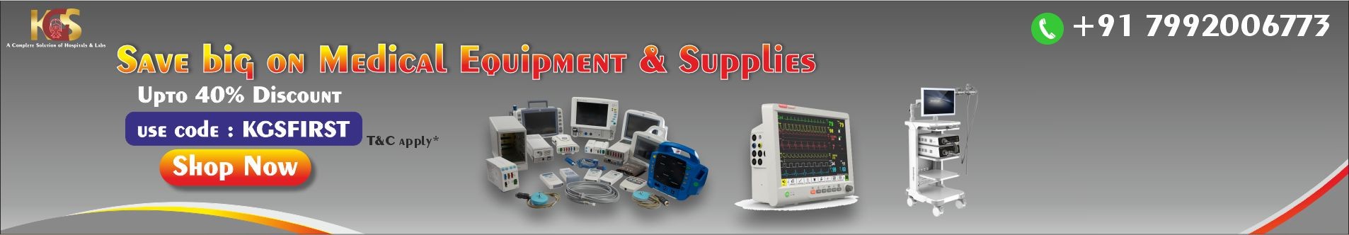 KGS Medicare promo