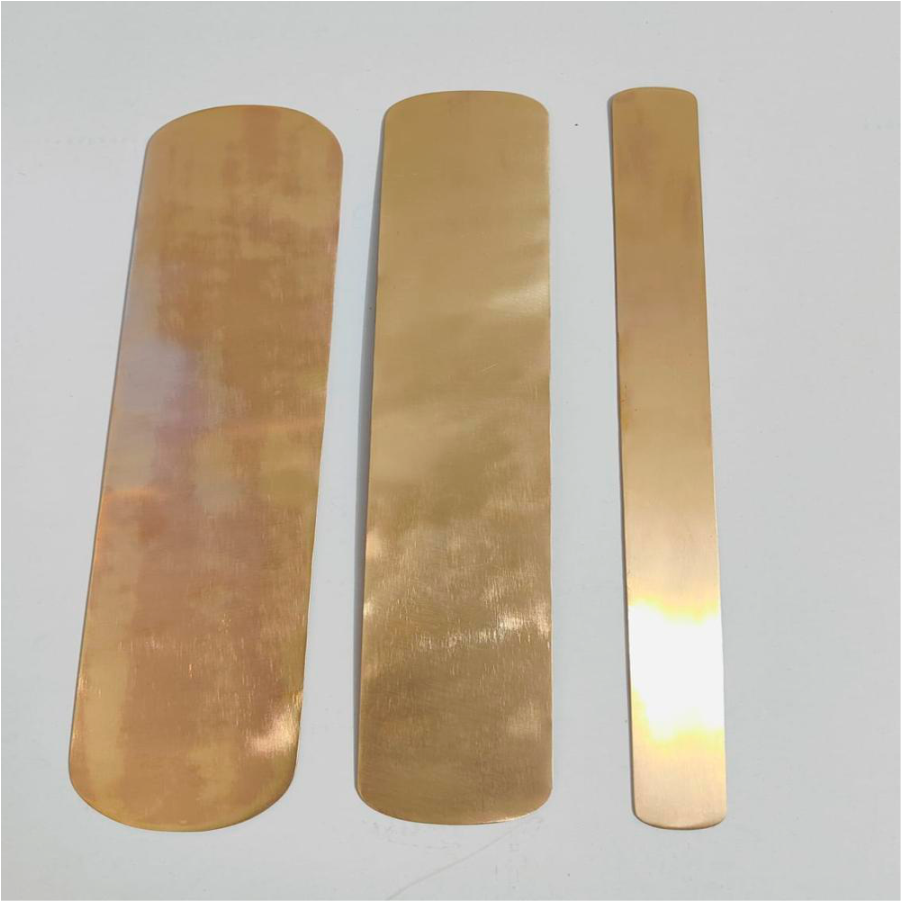 Vaishanav Surgical Malleable Copper Retractor (Ribbon) 12x3 inch