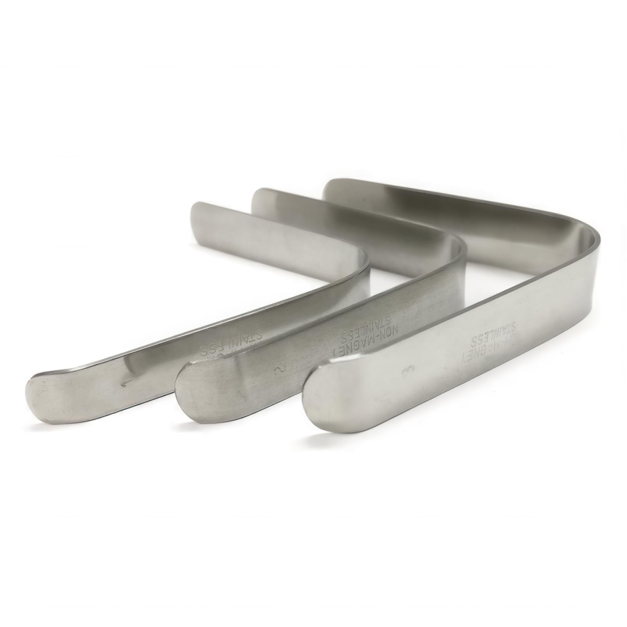 Vaishnav Surgicals Tongue Depressor L-Shape Magnet