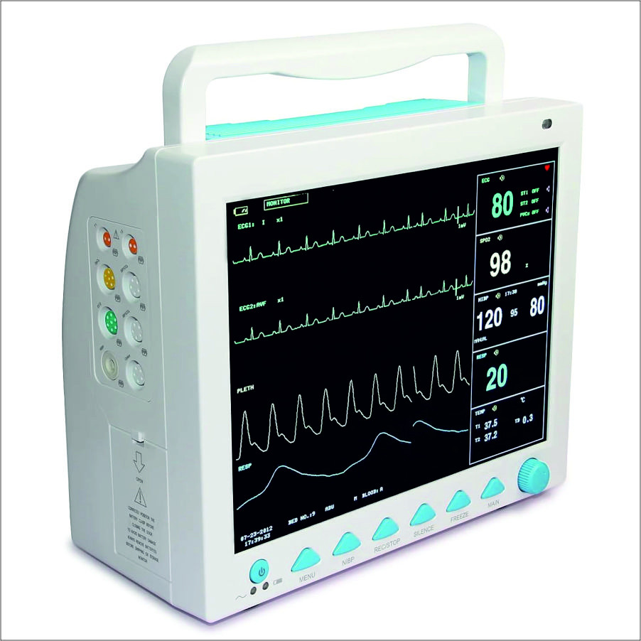 Contec Multi Parameter Patient Monitor - Cms8000-1 CE