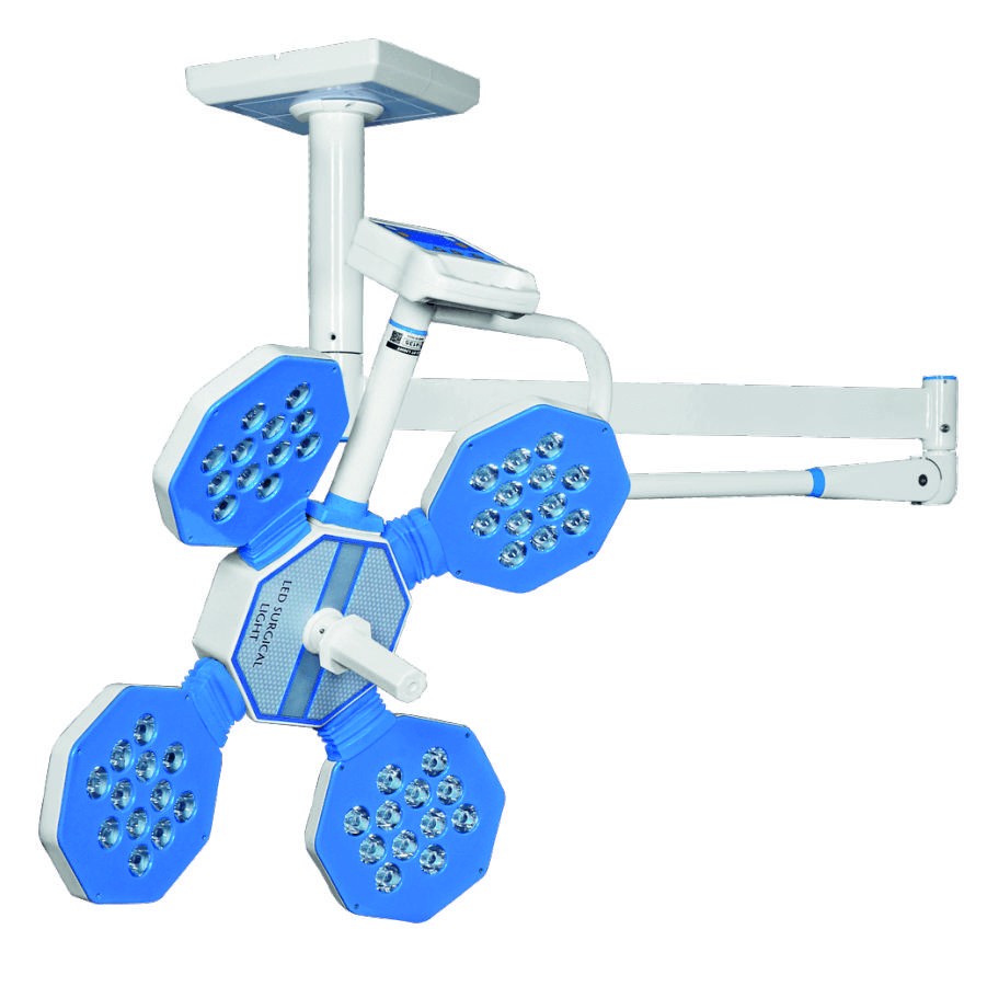 Ventek Miraz OT LED Light - 4 Endo Single Dome