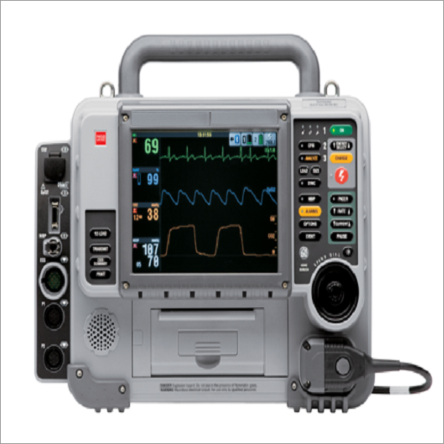 Niscomed Automatic External Defibrillator  (AED View Plus)