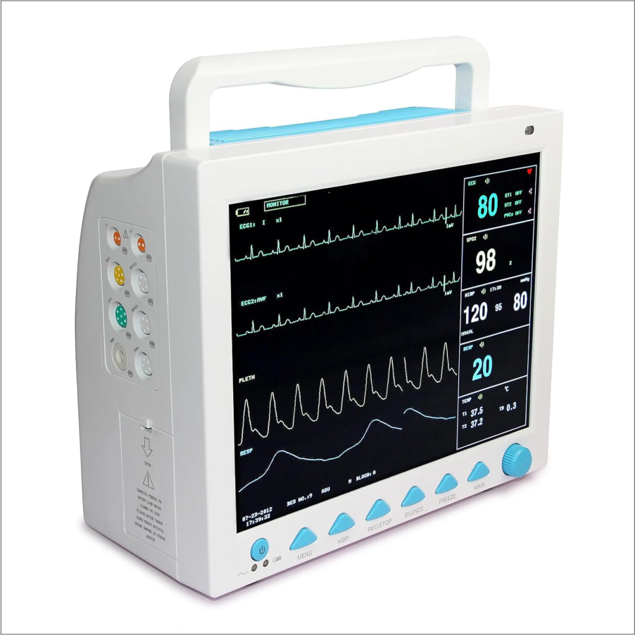 Niscomed Multi Parameter 5-Para Patient Monitor (Flight 15)