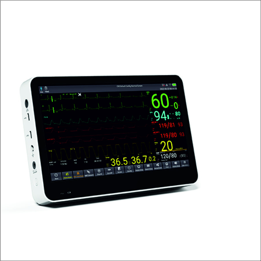 Contec New-Tech 12 Inch Vital Signs with Multi-Parameter Patient Monitor - (Cms8500)